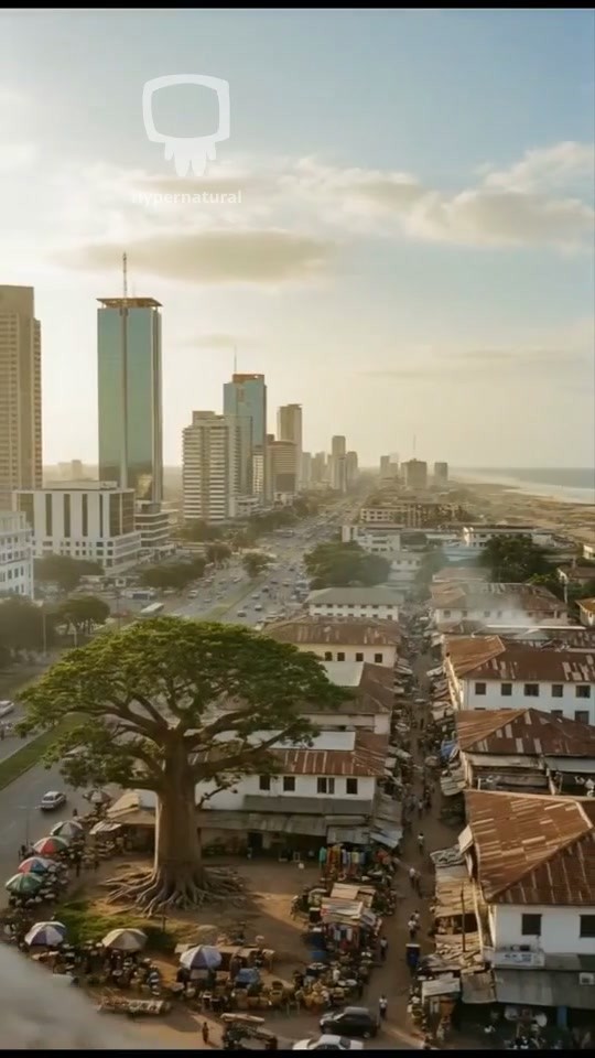 A Day in the Life of a Ghanaian Food Vendor