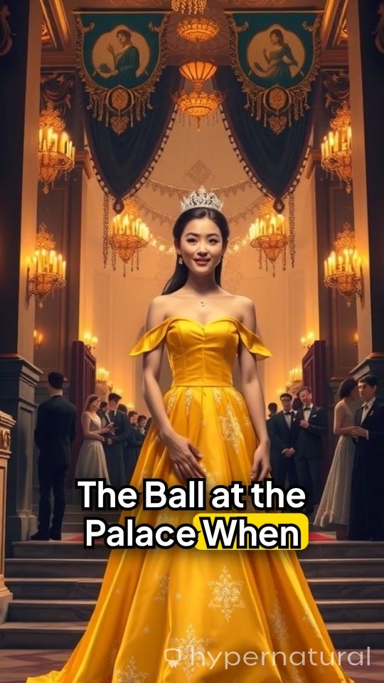 Cinderella's Enchanting Night at the Palace