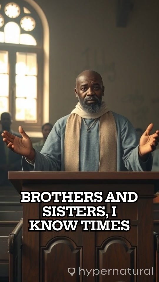 God Lifts the Pastor from Poverty