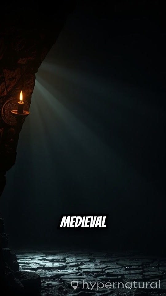 رعب في كهف القرون الوسطى: حراسة لعنة الذهب