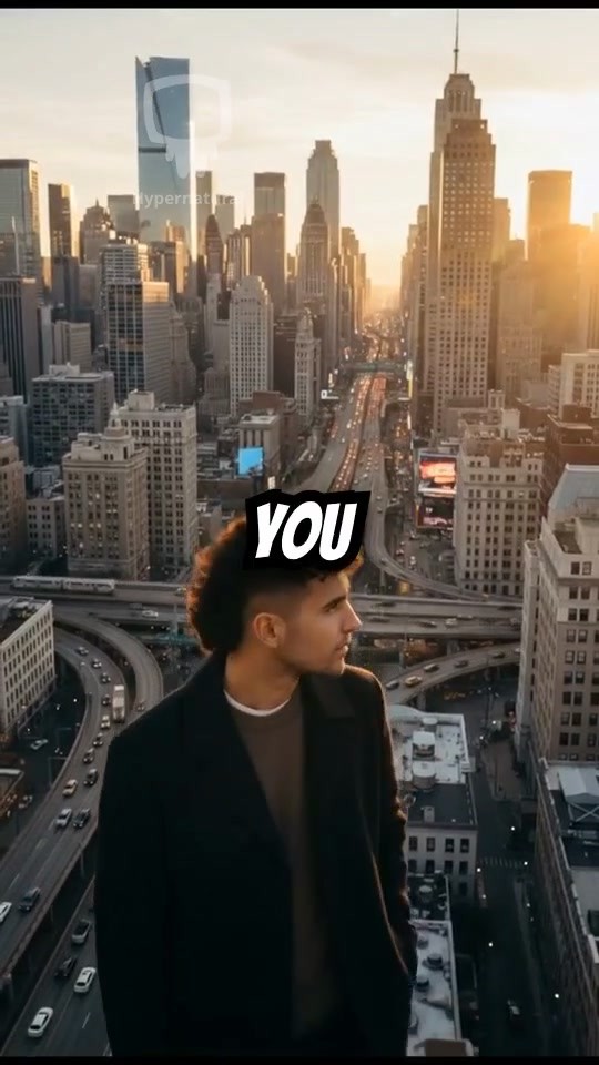 Captivating Balcony Sunset: A Cinematic Journey