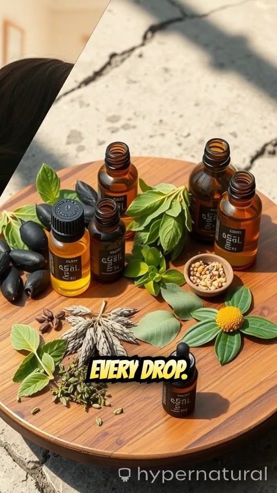 OILGANIC: Nature's Touch for Beautiful Hair