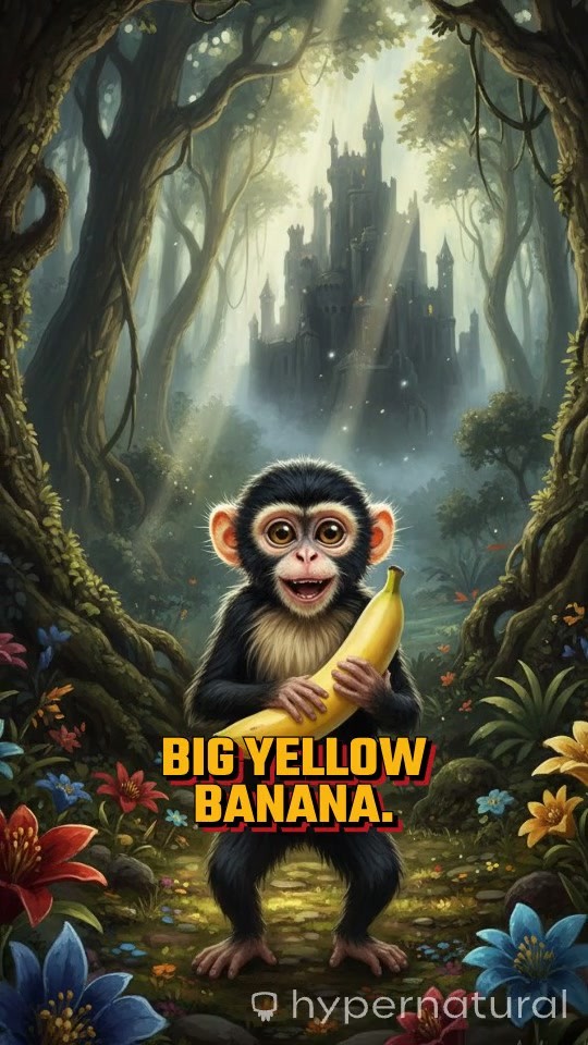 The Monkey and the Banana Helmet!