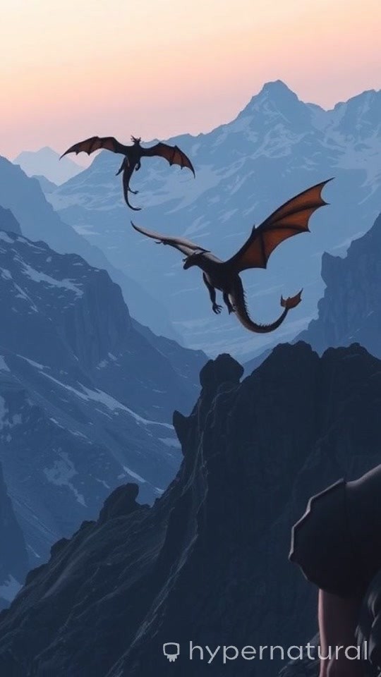 Wings of Desire: A Dragon Rider's Romance