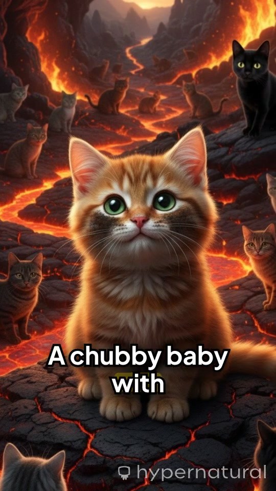Lava Pizza Heist: Baby vs. Vampires!