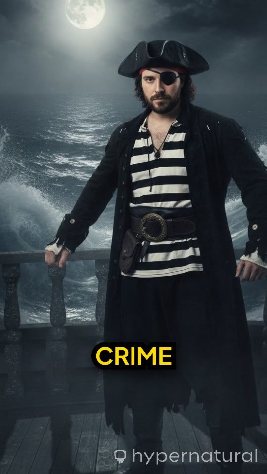 Ryan's Pirate Murder Mystery Invitation