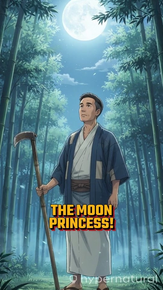 The Moon Princess: Kaguya's Heartfelt Return