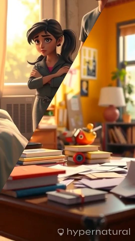 Homework Panic with Robo-Pen