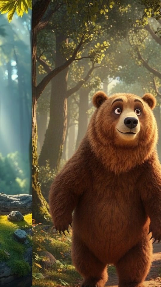 The Adventures of Bruno the Bear