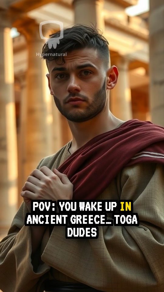 Lost in Ancient Greece with a Smartphone