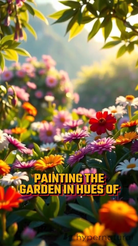 A Cat's Day in the Garden