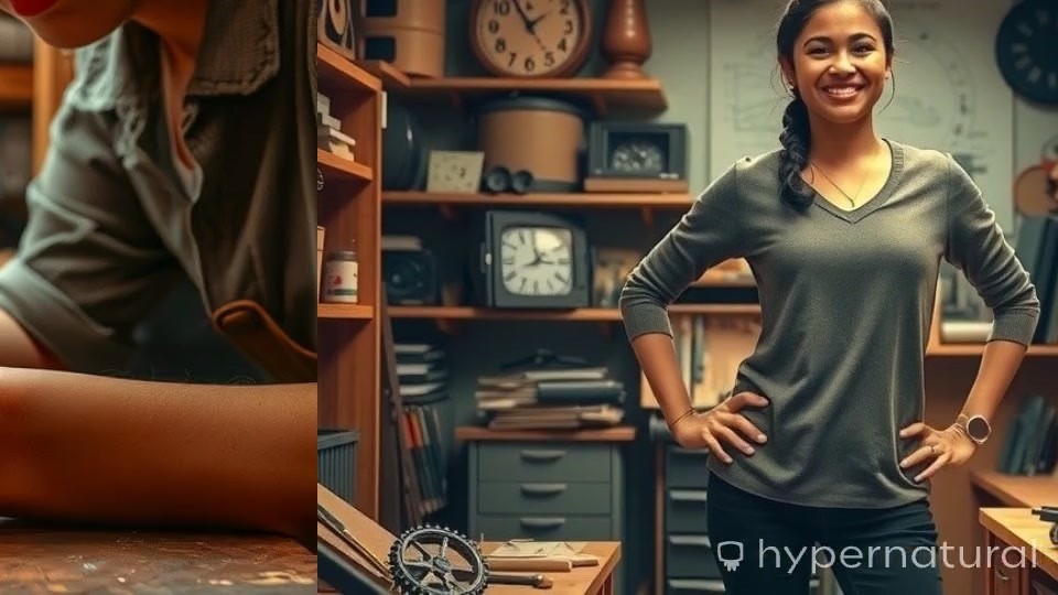 Mira and the Mechanical Bird