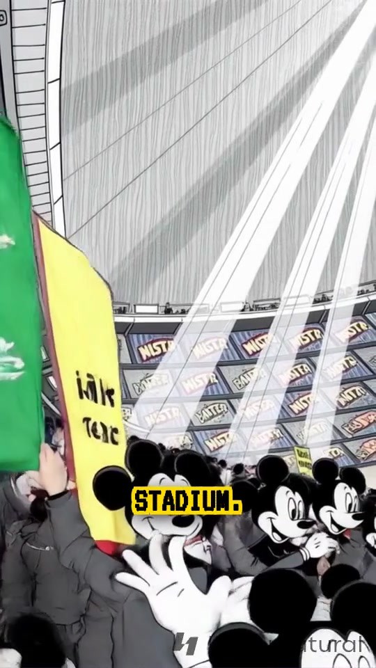 Mickey's Winning Goal in the Final Moments!