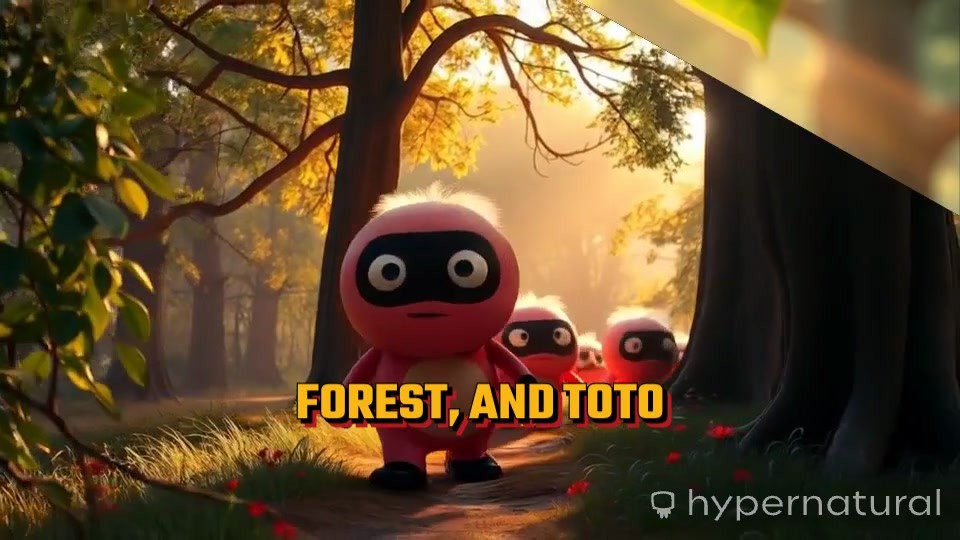 Toto and the Rainbow Seeds Adventure