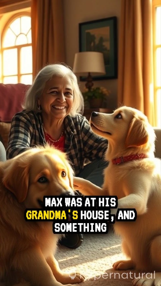 Dog's Adventure at Grandma's House and Amusement Park!