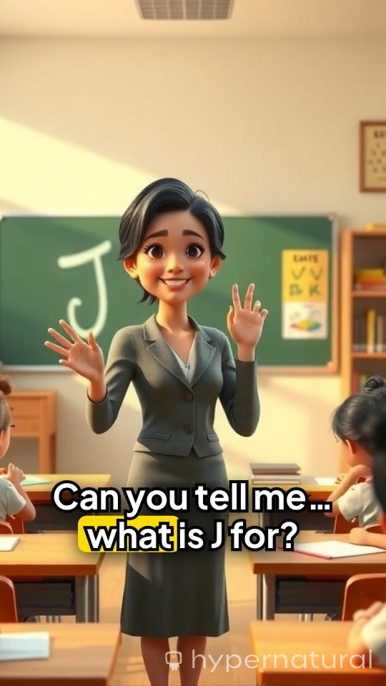 Learning the Letter J: J is for Juice!