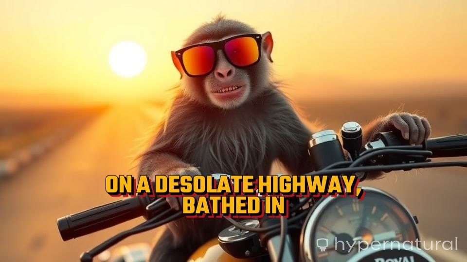 Monkey on a Bullet: Epic Wheelie Adventure