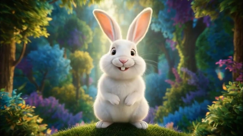 Bunny's Legendary Adventure in Happy Forest