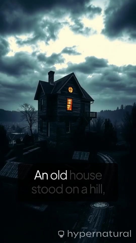Haunted Secrets: A Tale of a Creepy House