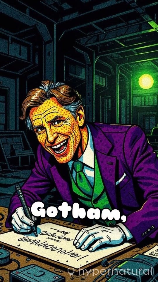Batman and Spider-Man Unite Against the Joker's Green Goblin!