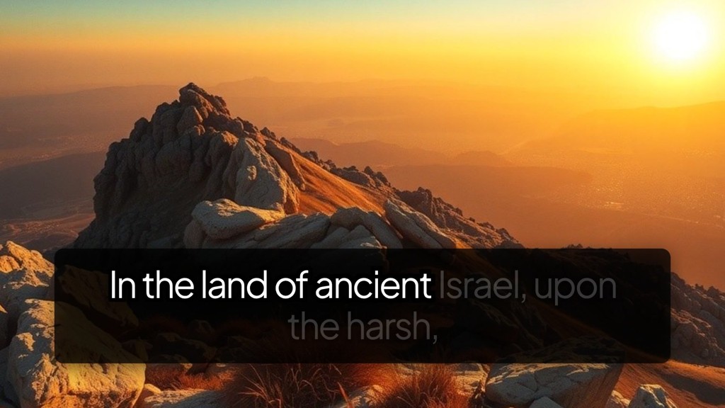 The Akedah: A Father’s Test