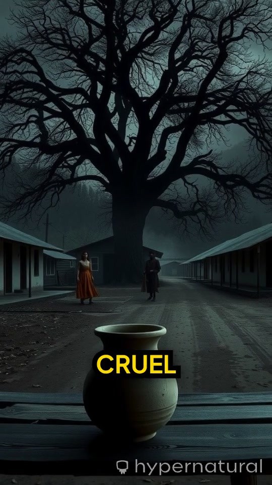 The Girl and the Dark Spirit: A Tale of Light and Greed