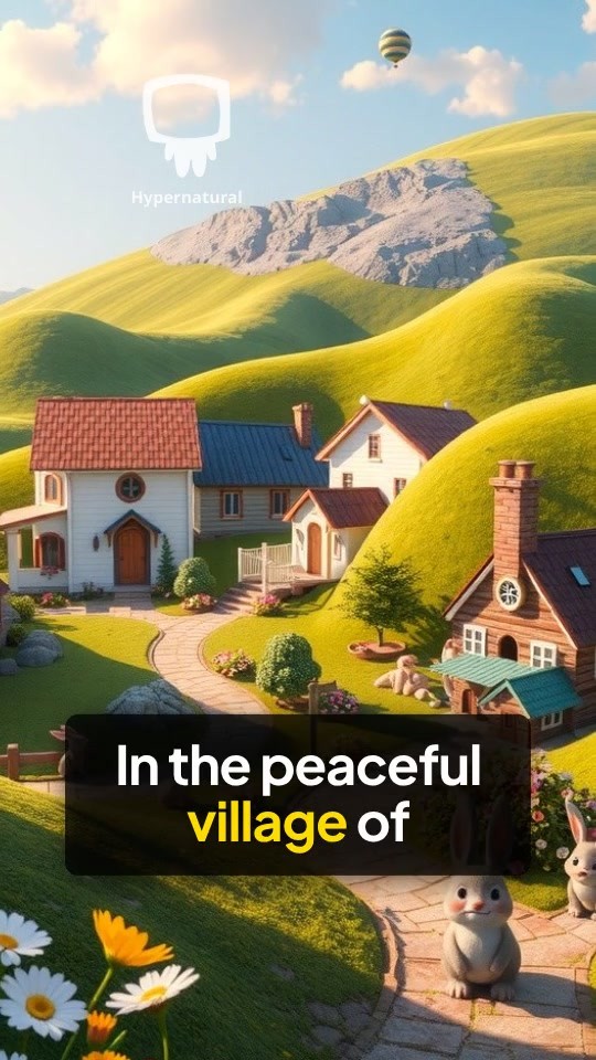 A Heartwarming Tale for Children