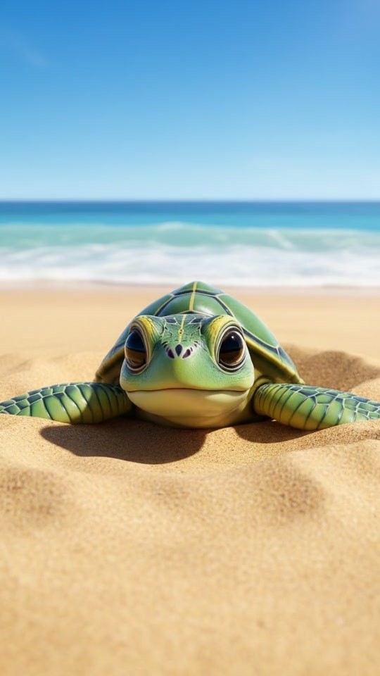 The Journey of Shelly the Turtle