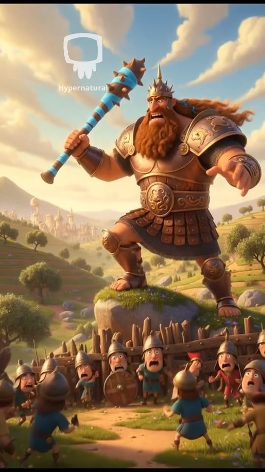 David vs Goliath: The Ultimate Showdown