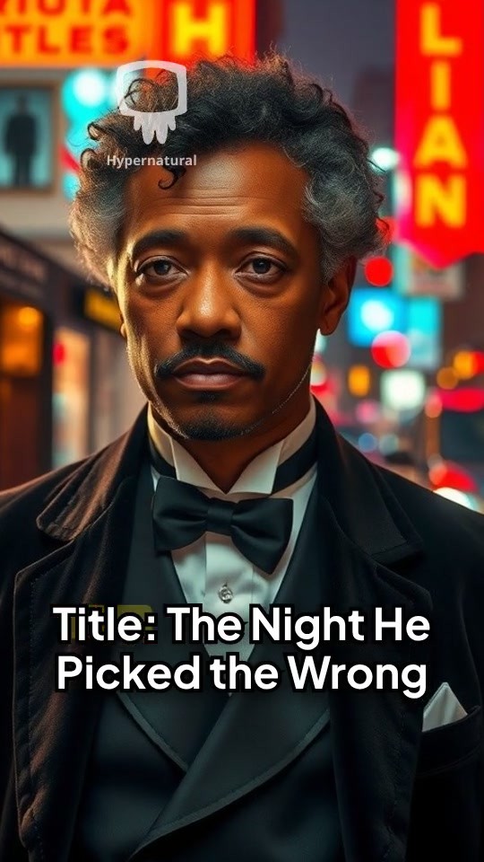 The Night He Picked the Wrong Pocket