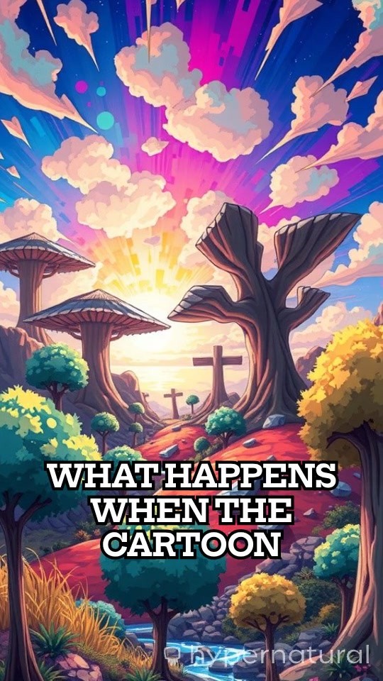 Toon Clash: The Great Cartoon Glitch!