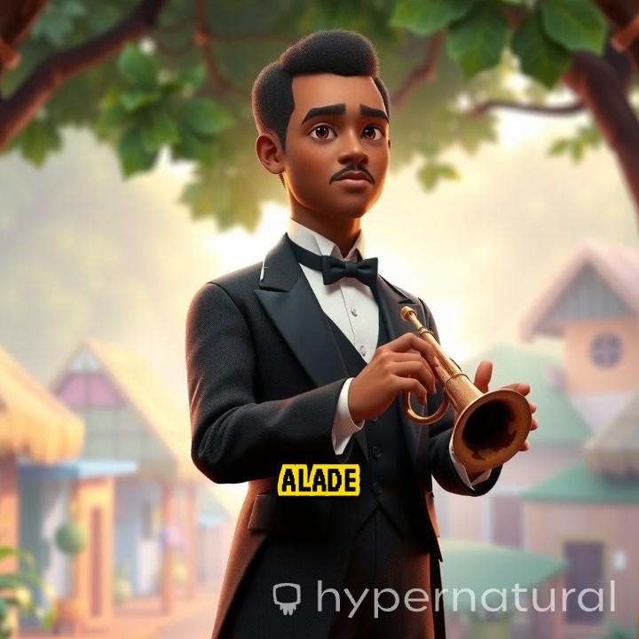 The Horn Boy of Nigeria