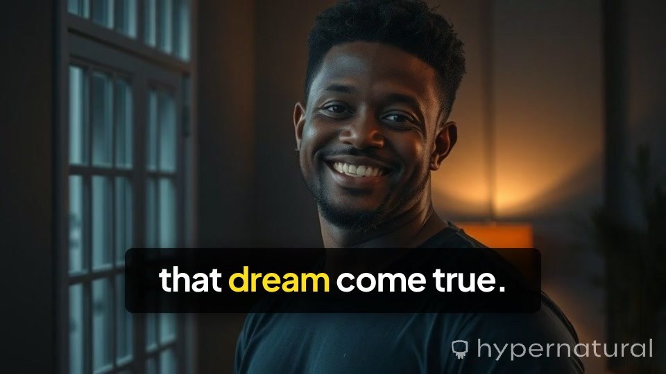 Pursuing Dreams: A Love Story of Support and Faith