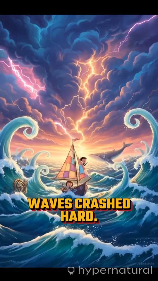 Timmy's Tidal Triumph: Face Your Fears!