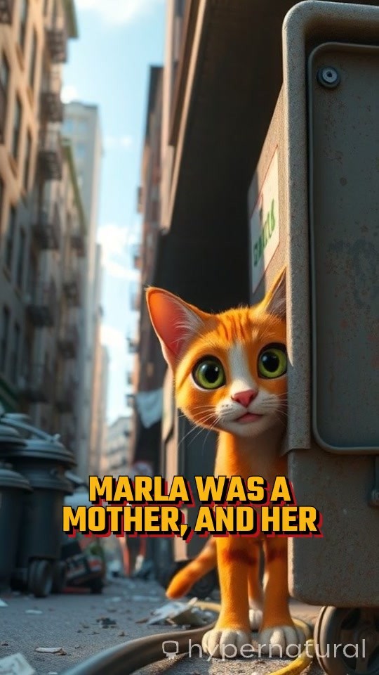 Marla's Brave Adventure for Food