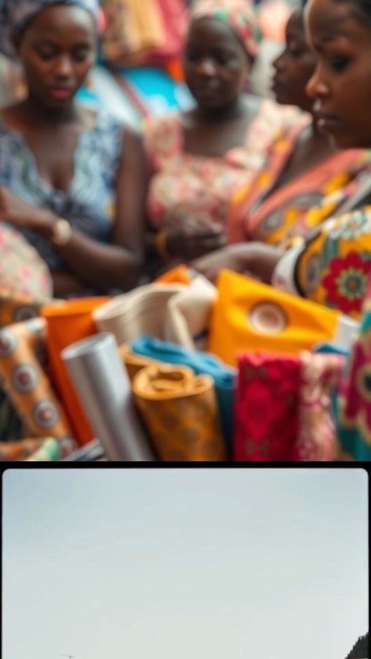 Ghanaian Lady in Love: A Natural Fight for 4 Men