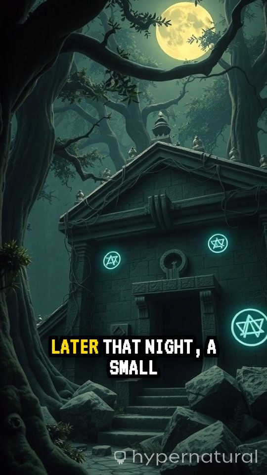 The Hidden Shrine of Shadows