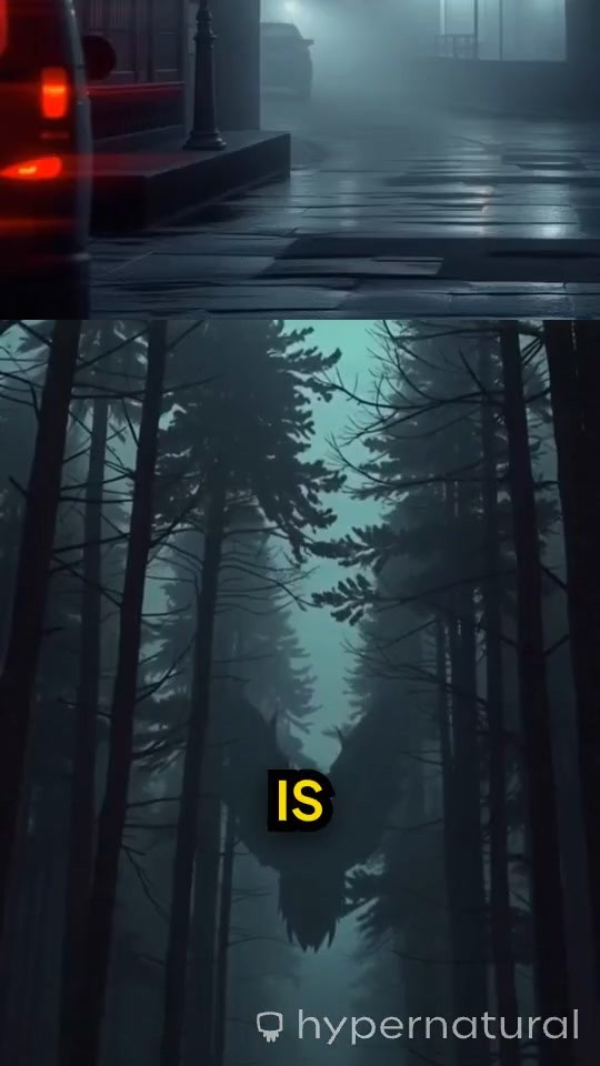 Eerie Night of Bloodthirsty Beasts and Shadows