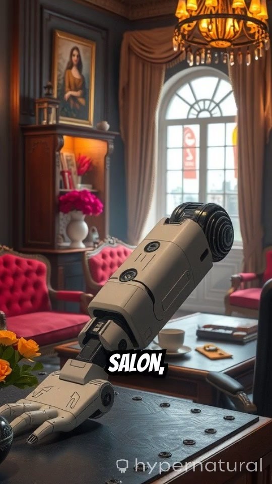 Robot Beauty: Makeup Magic on Humans