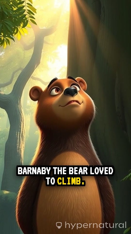 A Bear's Tree Trouble