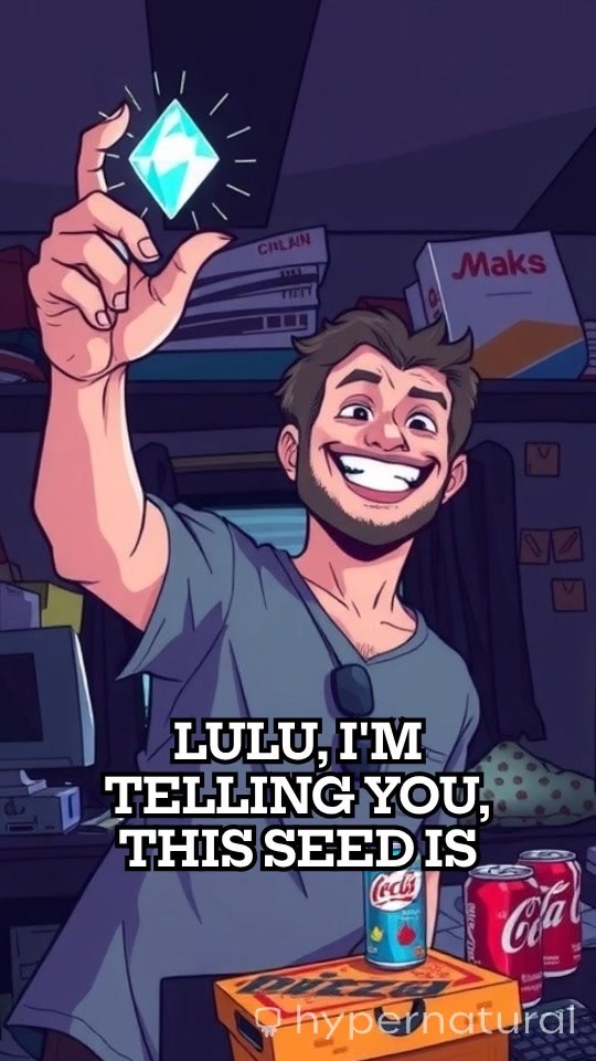 Minecraft Mayhem: Jack and Lulu vs. The Piglin Horde!