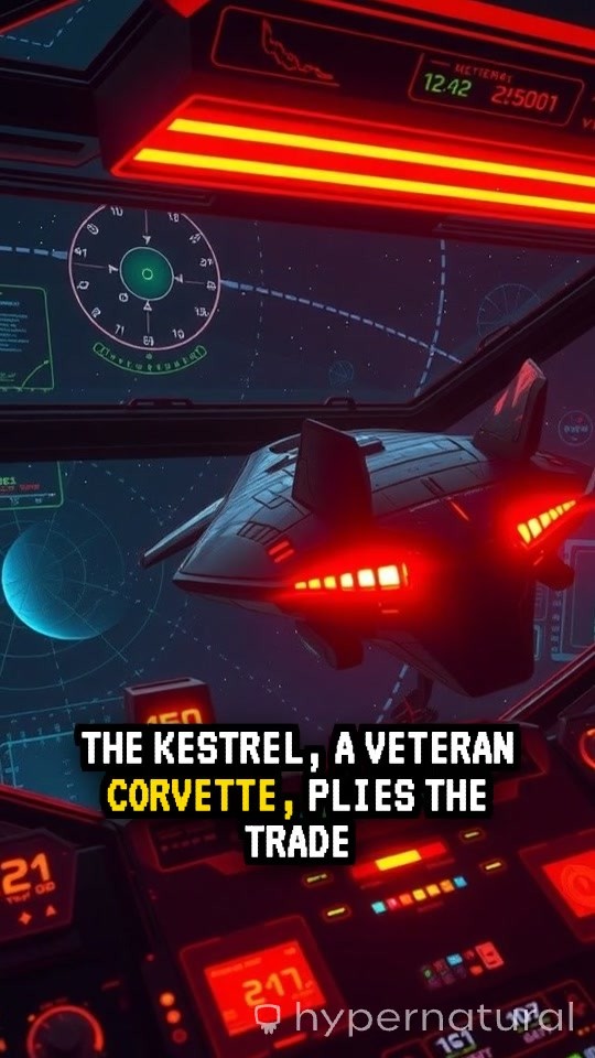 Echoes of the Void: A Space Opera