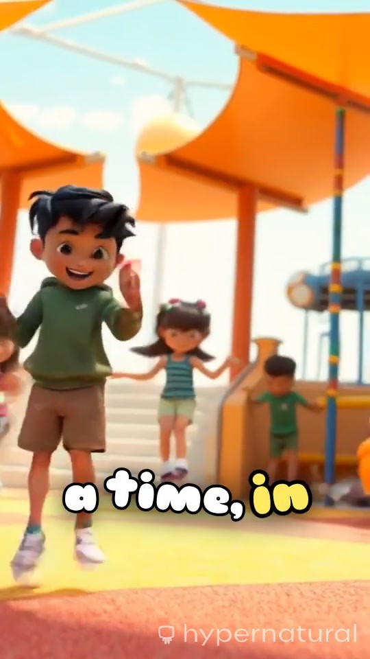 Playful Adventures in the Colorful Playground!