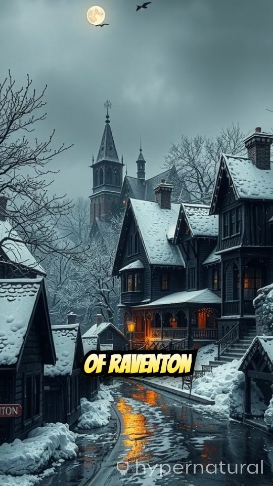 The Haunting of Raventon: Whispers in the Fog