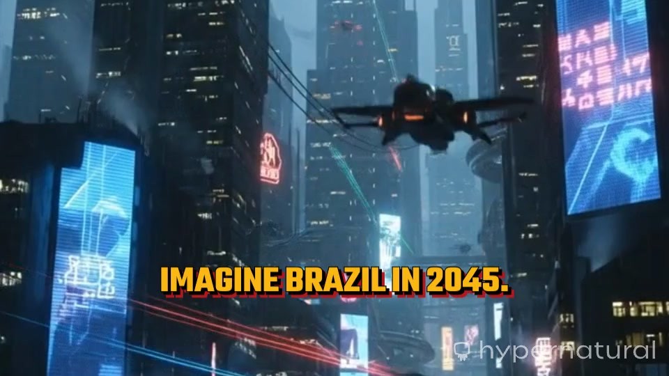 Consciousness Band: The Future of Brazil 2045