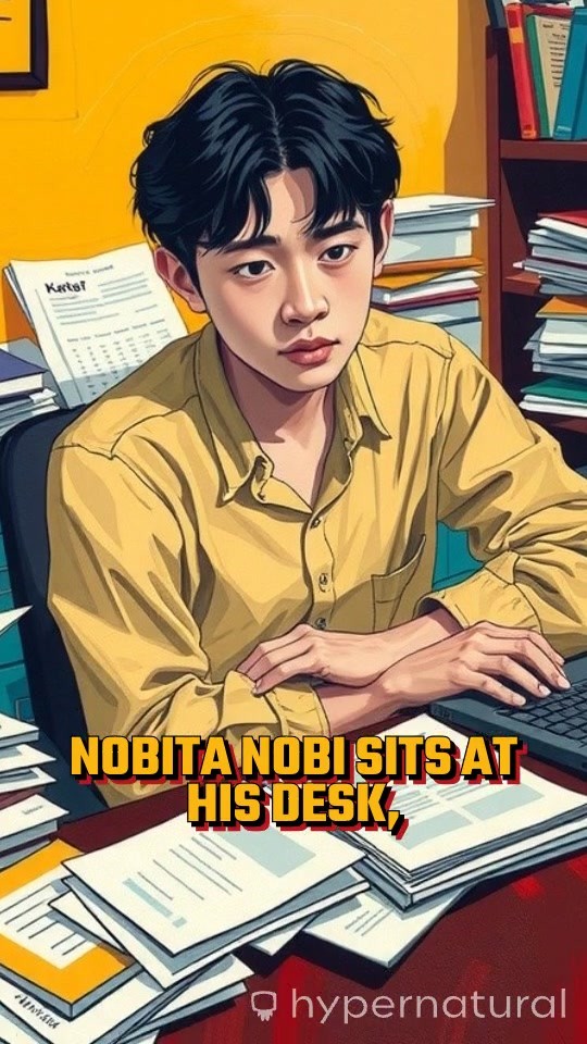 Doraemon's Homework Help for Nobita