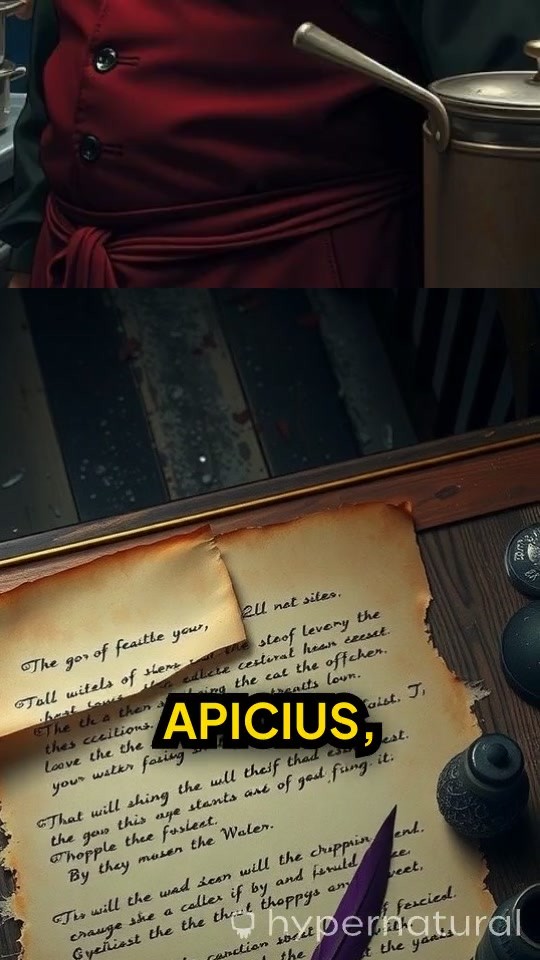 Apicius: The First Celebrity Chef's Taste for Opulence