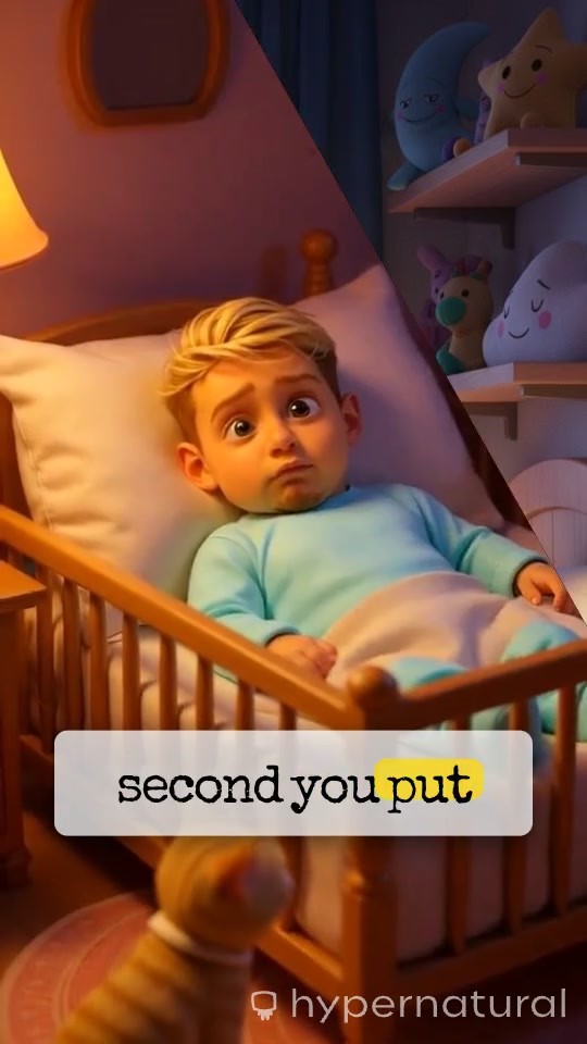 Why Your Baby Wakes Up When You Put Them Down