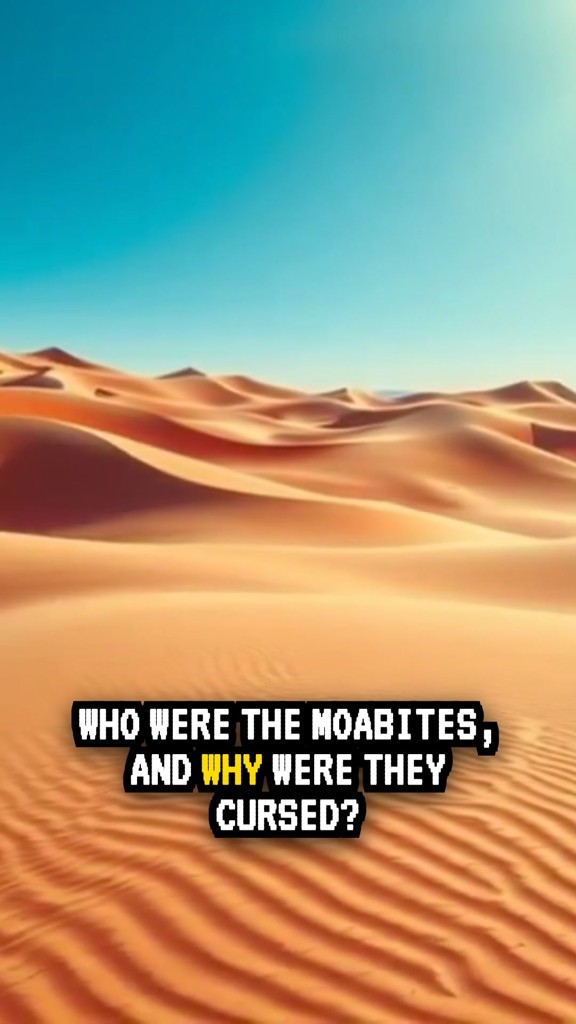 Moabites: Cursed Heritage or Choice of Redemption?