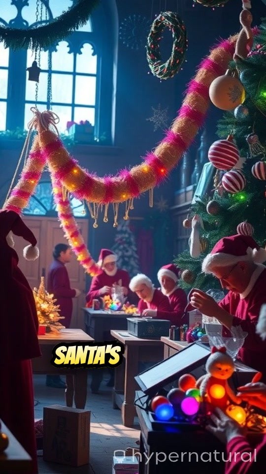 A Tale of Santa Claus